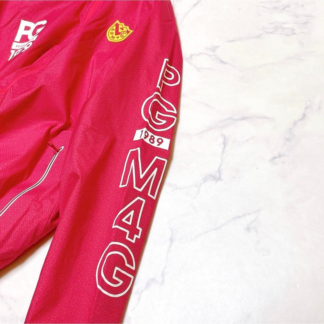 パーリーゲイツ ジップジャケットブルゾン フルジップ PGロゴ ワッペン M