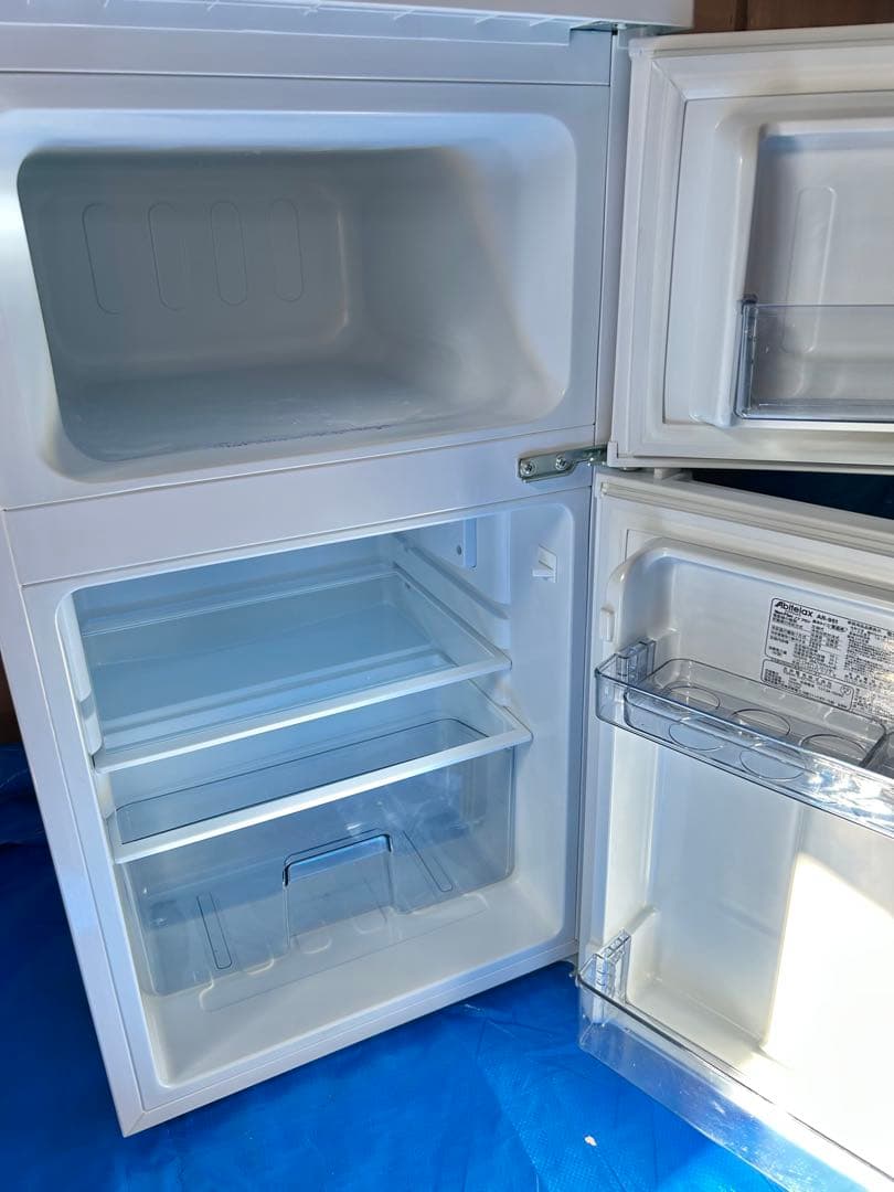 美品　引取限定　小型冷蔵庫　Abitelax 冷凍冷蔵庫　 2023年製　枚方市