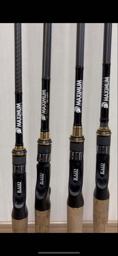 【手渡し限定価格】レイドジャパン ロッドセット