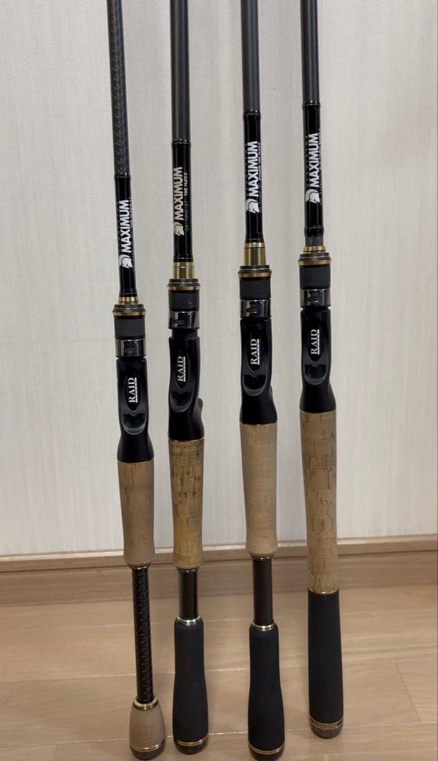 【手渡し限定価格】レイドジャパン ロッドセット