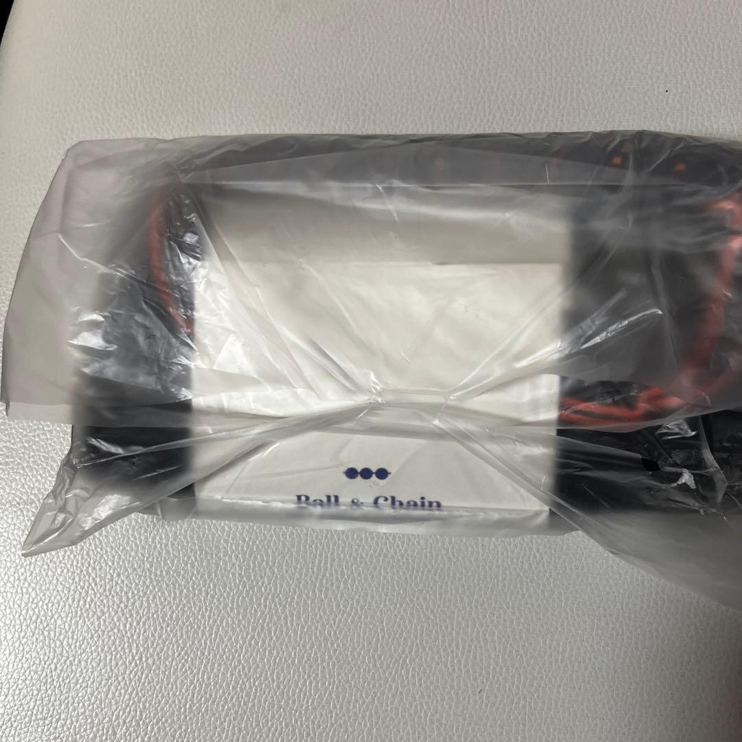 ボール&チェーン　ケイタマルヤマ　風神雷神　Lサイズ　黒　新品未使用正規品