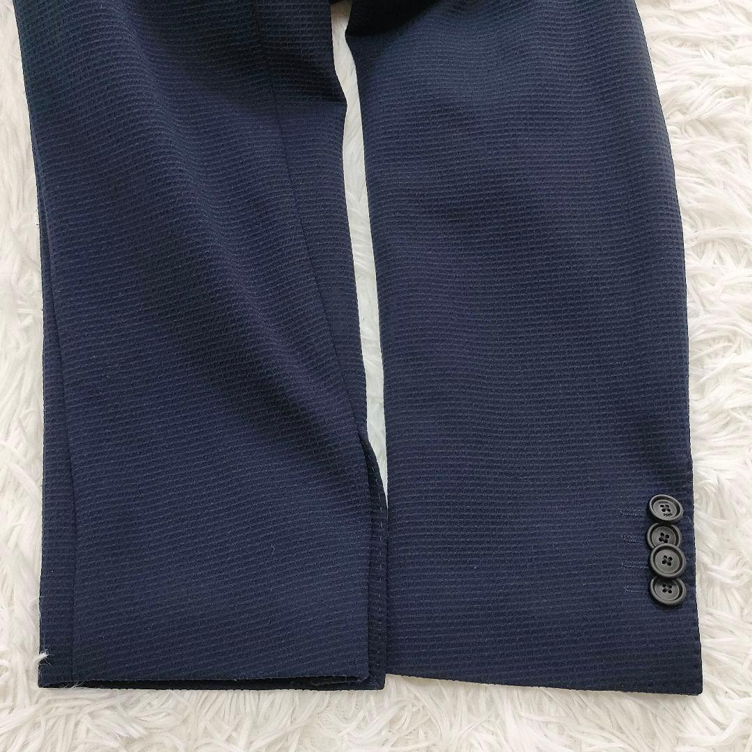 極美品 ヒューゴボス パフォーマンス ウォッシャブル テーラードジャケット 44