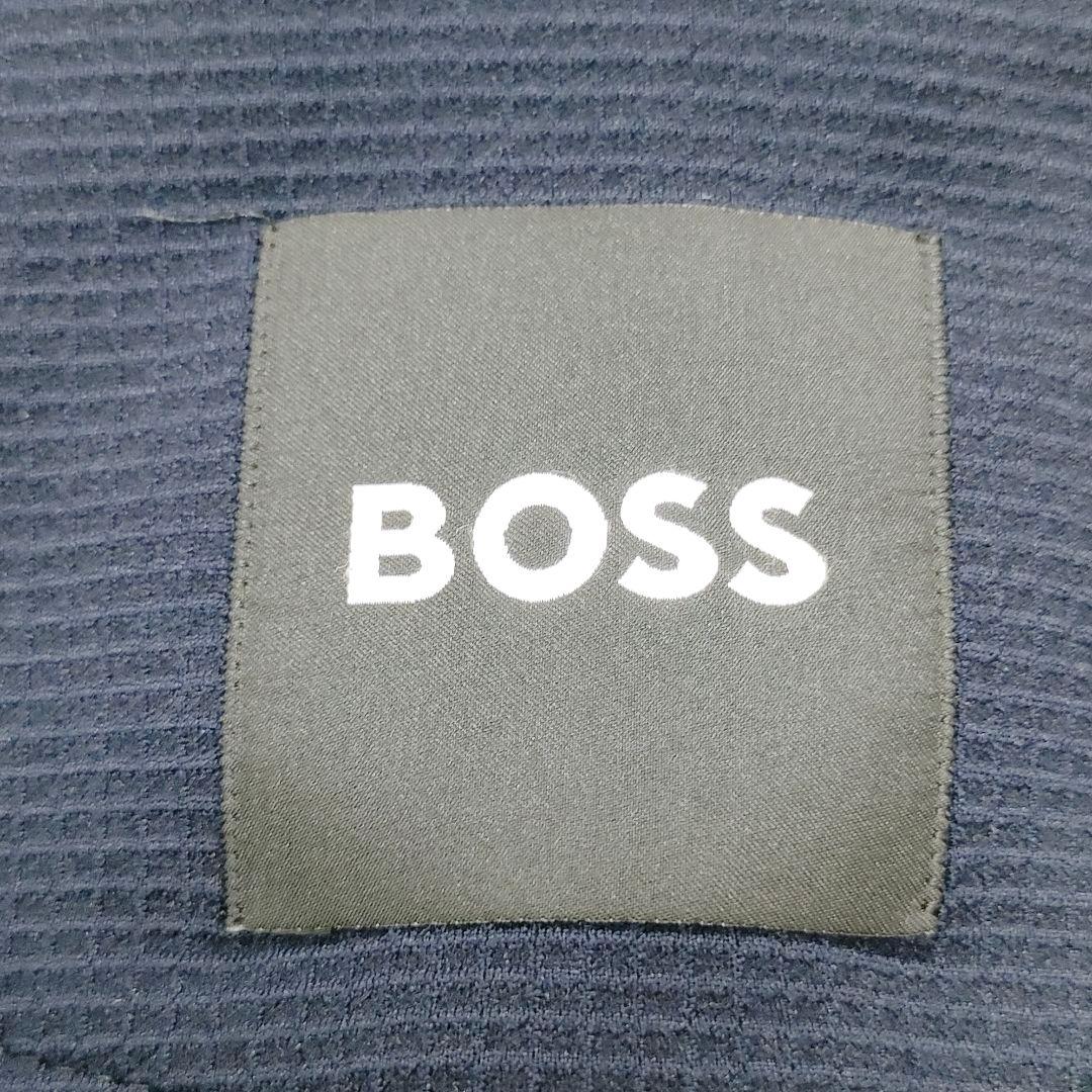 極美品 ヒューゴボス パフォーマンス ウォッシャブル テーラードジャケット 44