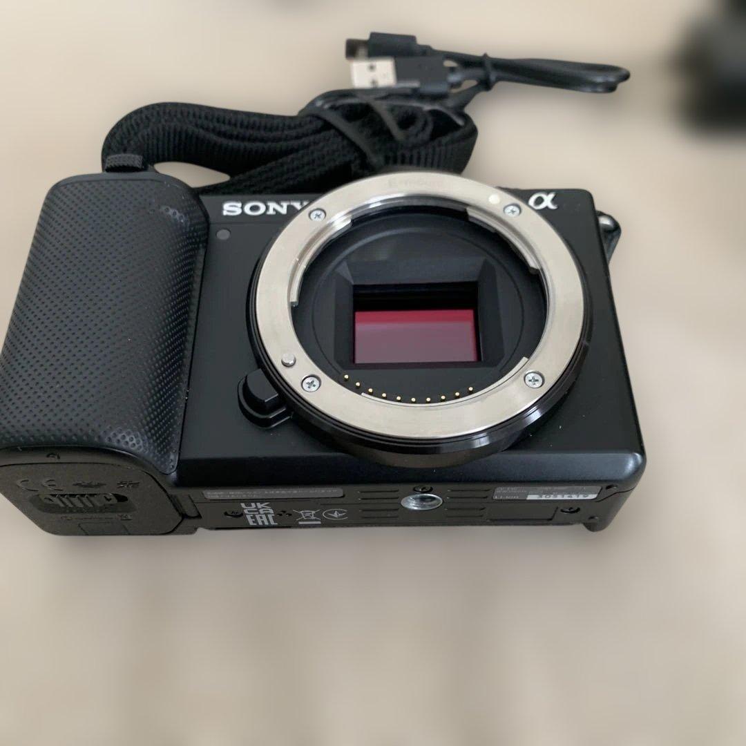 SONY VLOGCAM ZV-E10 ダブルズームレンズキット ブラック