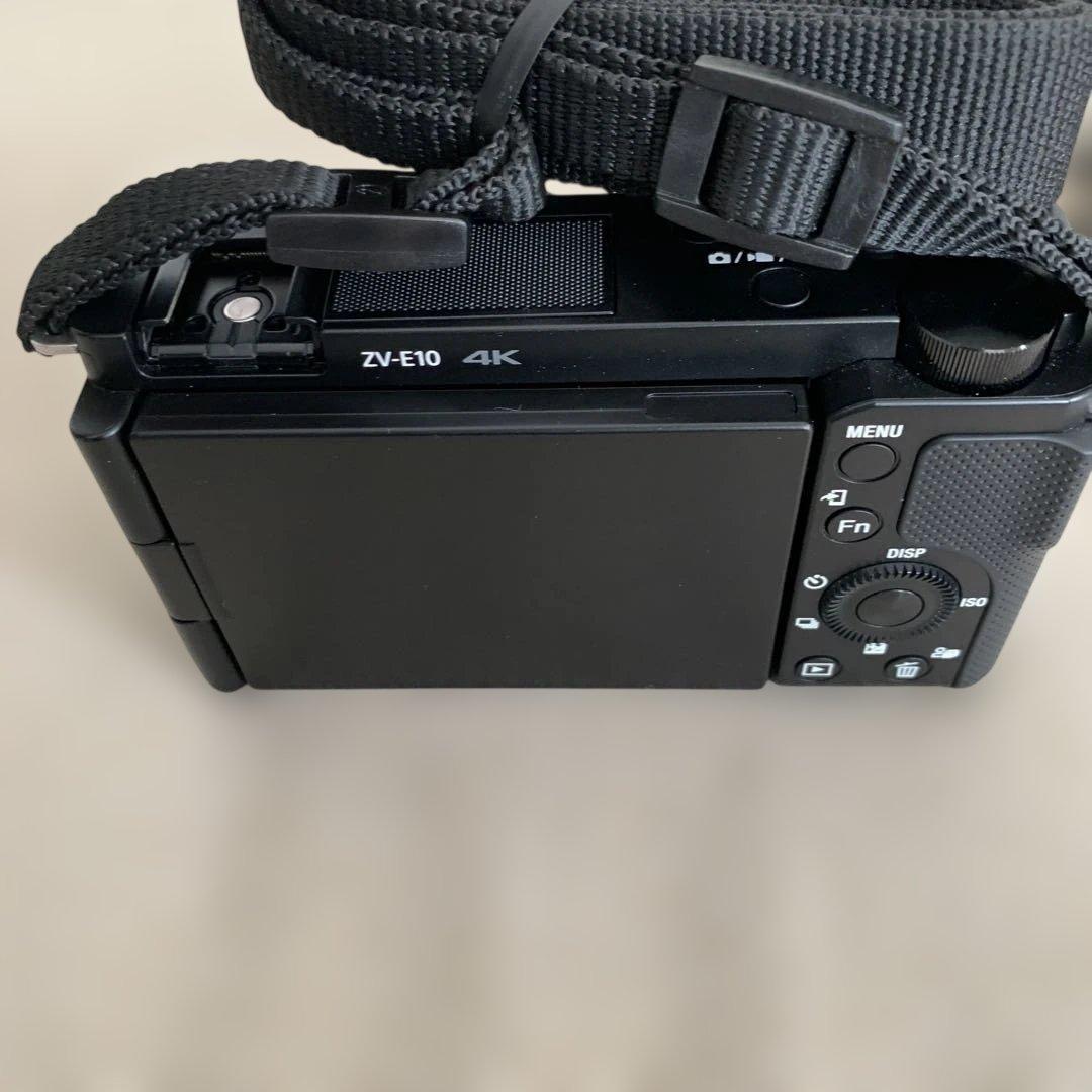 SONY VLOGCAM ZV-E10 ダブルズームレンズキット ブラック