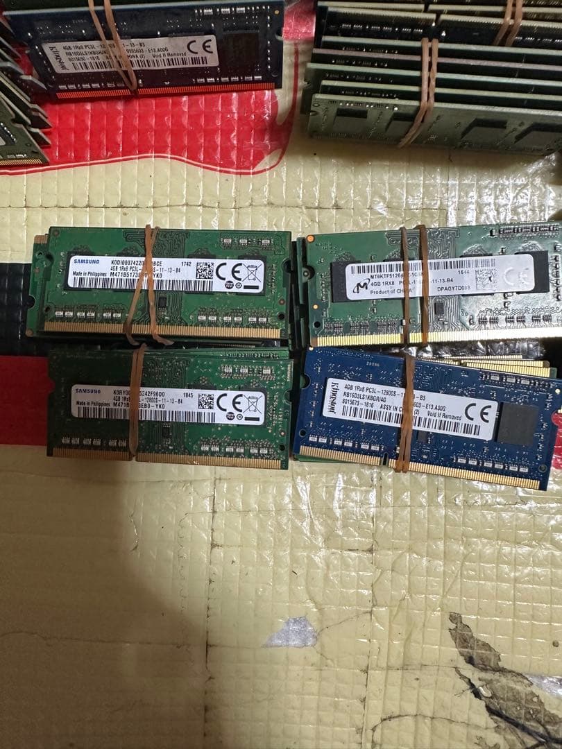 メモリ　pc3l 4g x 500枚　セット　②