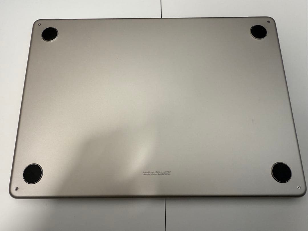 Apple MacBook Air M2 スターライト