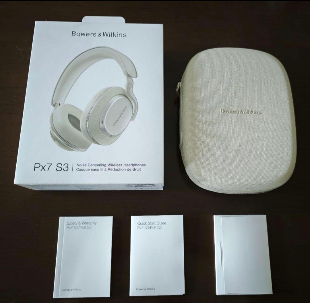 Bowers & Wilkins PX7 S3 ワイヤレスヘッドホン