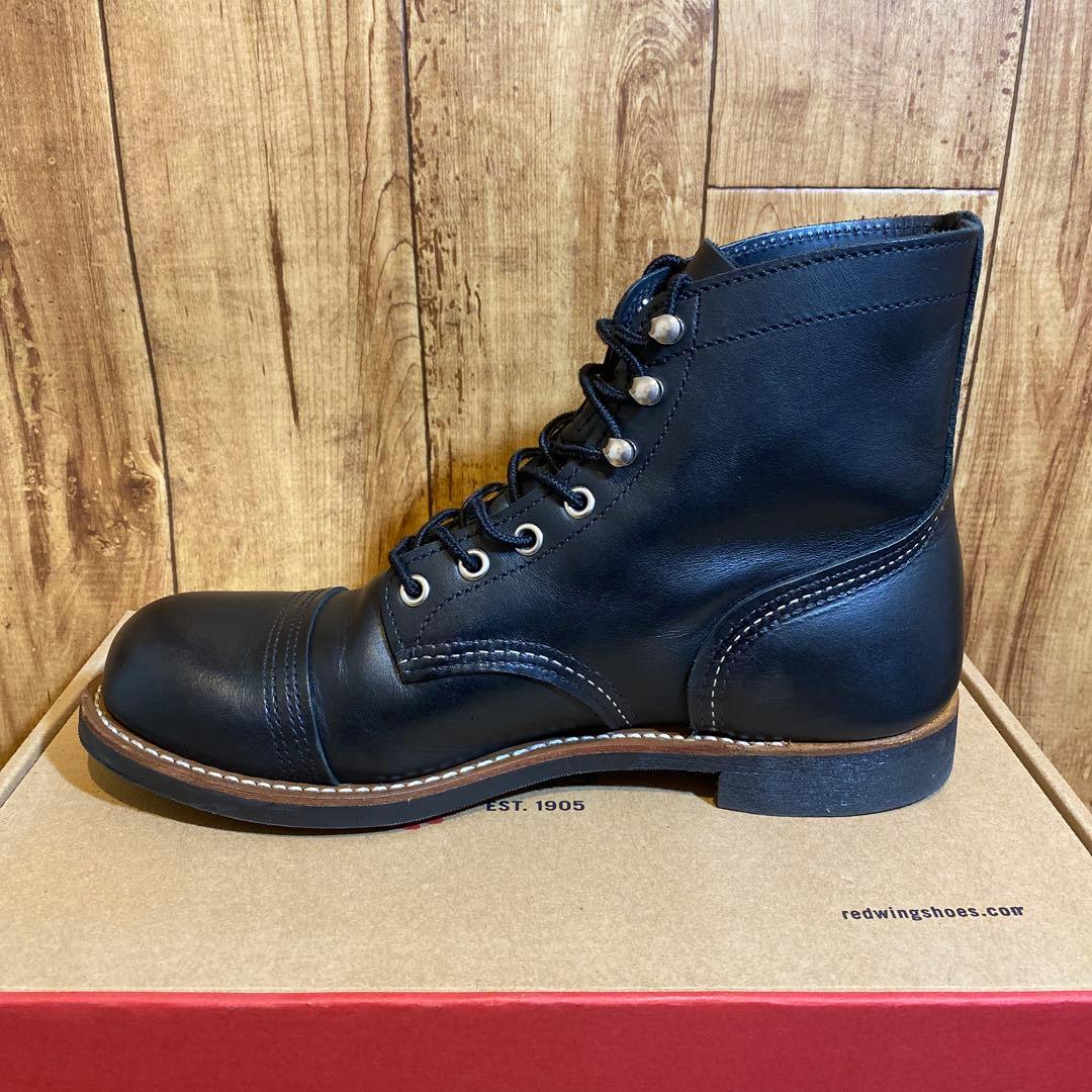 REDWING　レッドウィング 8084 アイアンレンジャー　ブラックハーネス