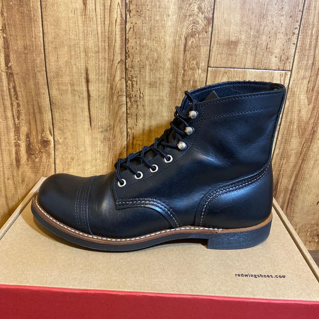 REDWING　レッドウィング 8084 アイアンレンジャー　ブラックハーネス