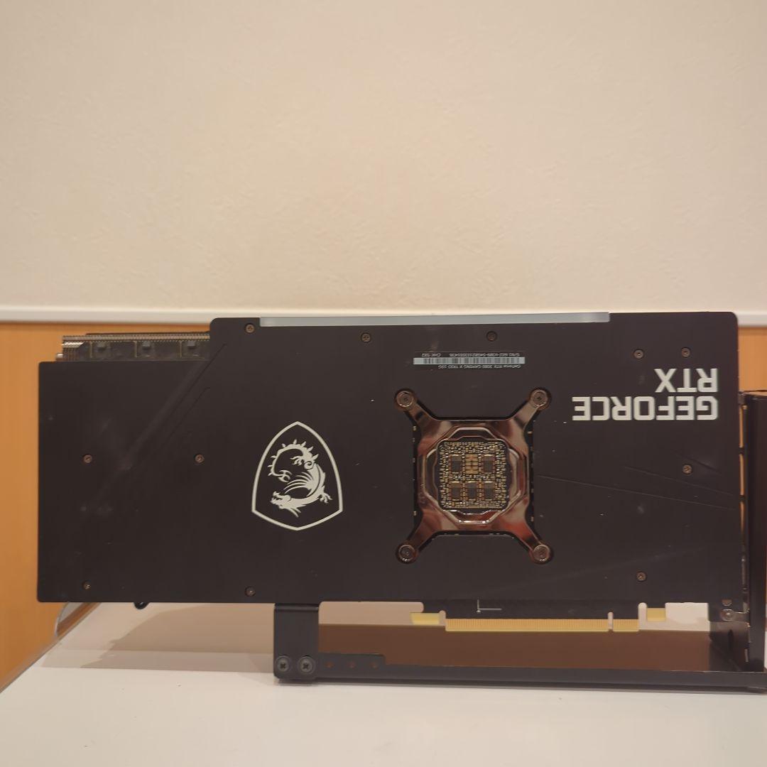 グラフィックボード・グラボ・ビデオカード MSI GeForce RTX 3080 Gaming X trio 10G
