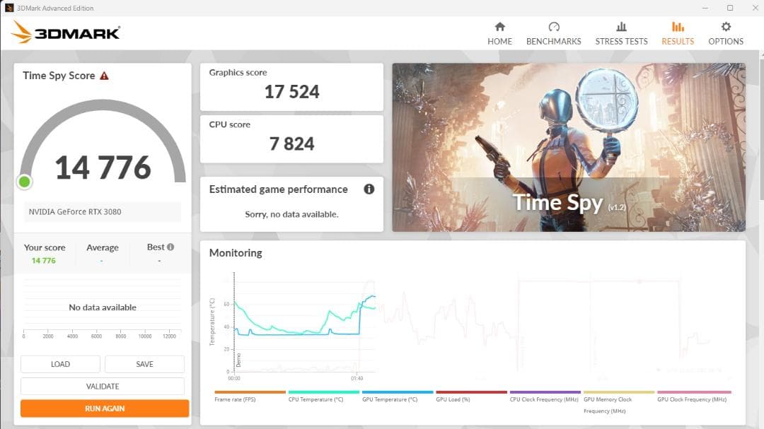 グラフィックボード・グラボ・ビデオカード MSI GeForce RTX 3080 Gaming X trio 10G