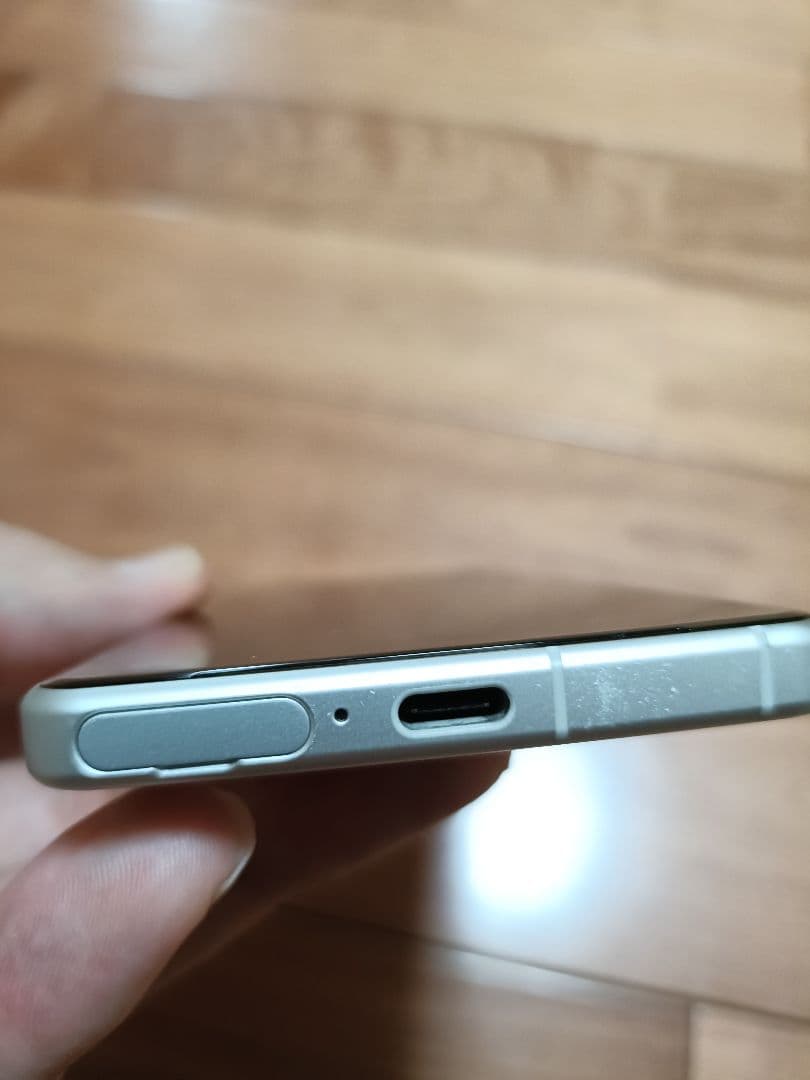 SONY Xperia 5IV 本体 ホワイト