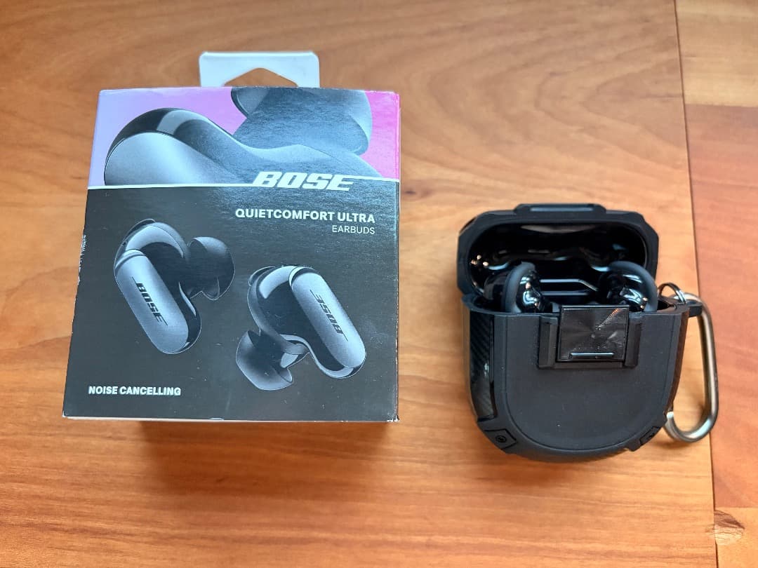 【超美品】Bose QuietComfort Ultra Earbuds