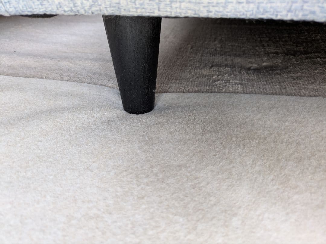 ニトリ　2人掛けソファ