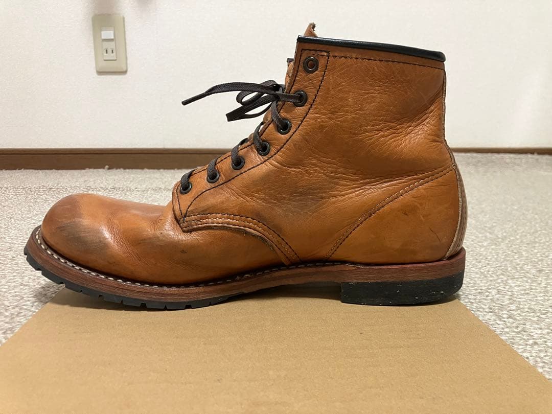 レッドウィング ベックマン 9013 US9.5 2008年製フェザーストーン