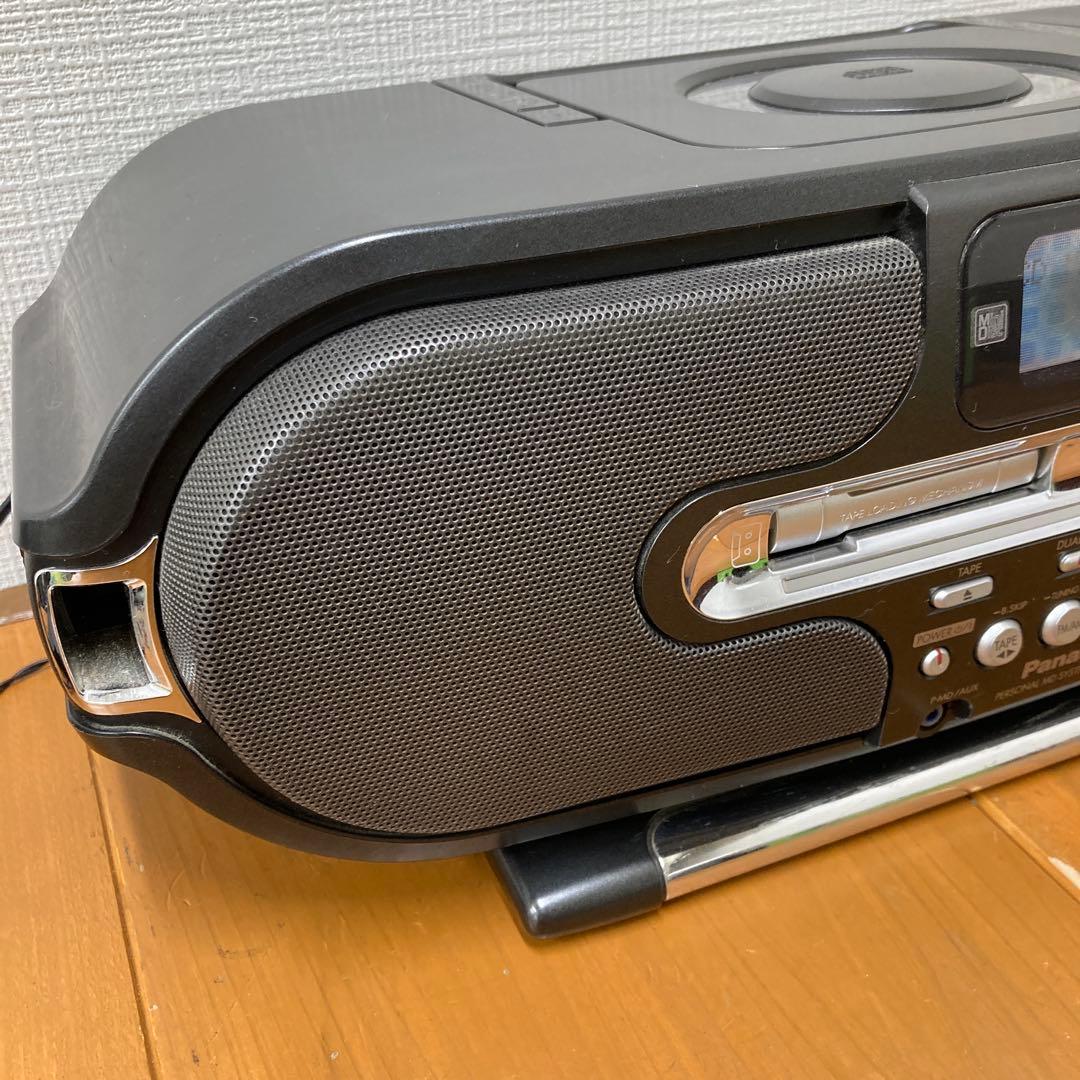 No.394 Panasonic パーソナルMDシステム RX-MDX77