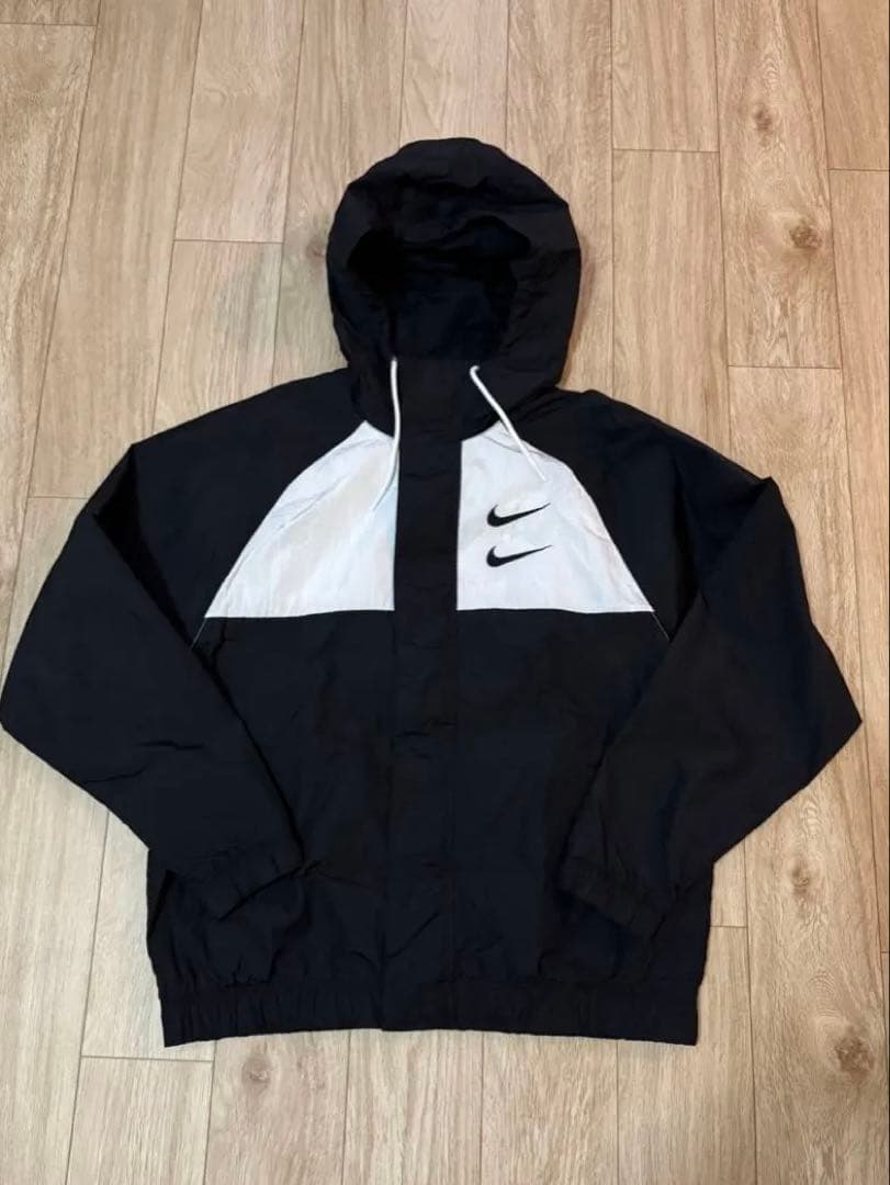 NIKE SWOOSH ナイロン セットアップ 【未使用コンディション】