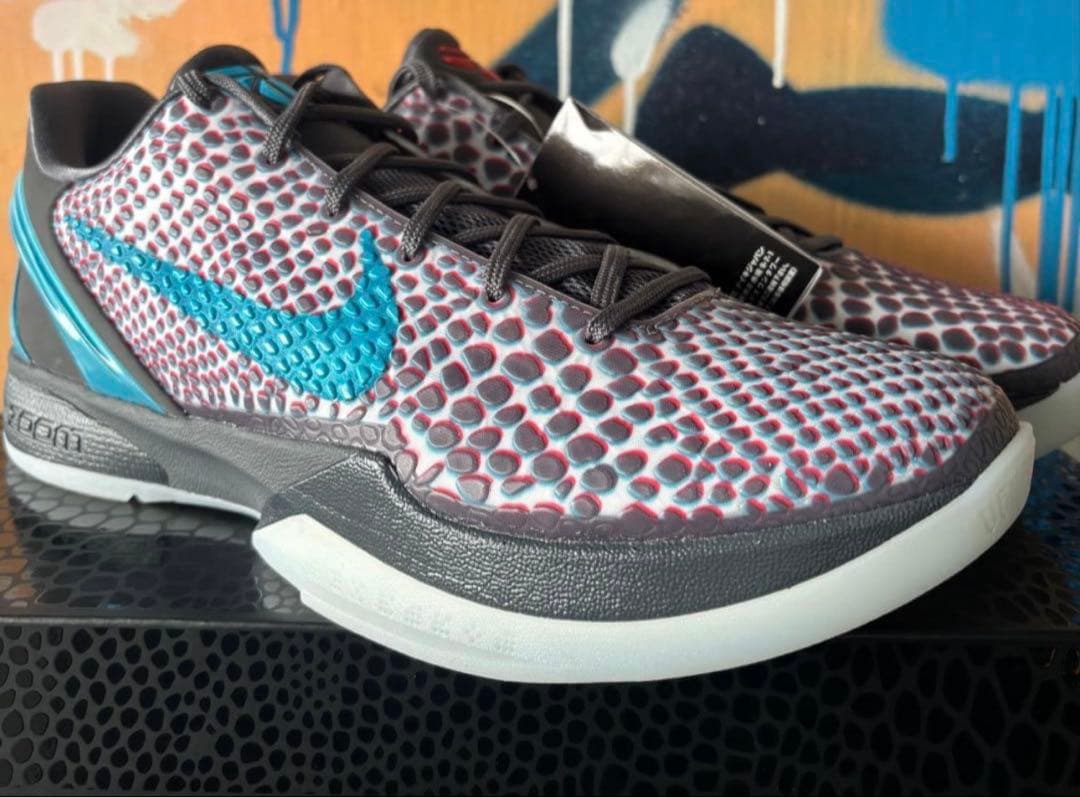 ナイキ コービー6 プロトロ オルースター 3D ハリウッド Nike 27.5