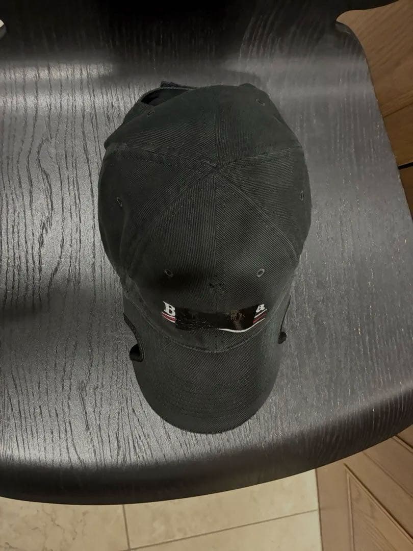 ※にあ様対応　BALENCIAGA HAT GAFFER CAP テープロゴ