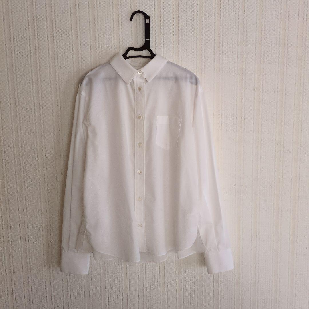 sacai シアーレースシャツ