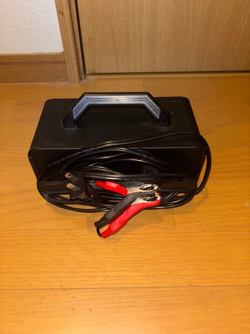 メルテック　全自動パルス充電器　12V SCP-1200 バッテリー充電器
