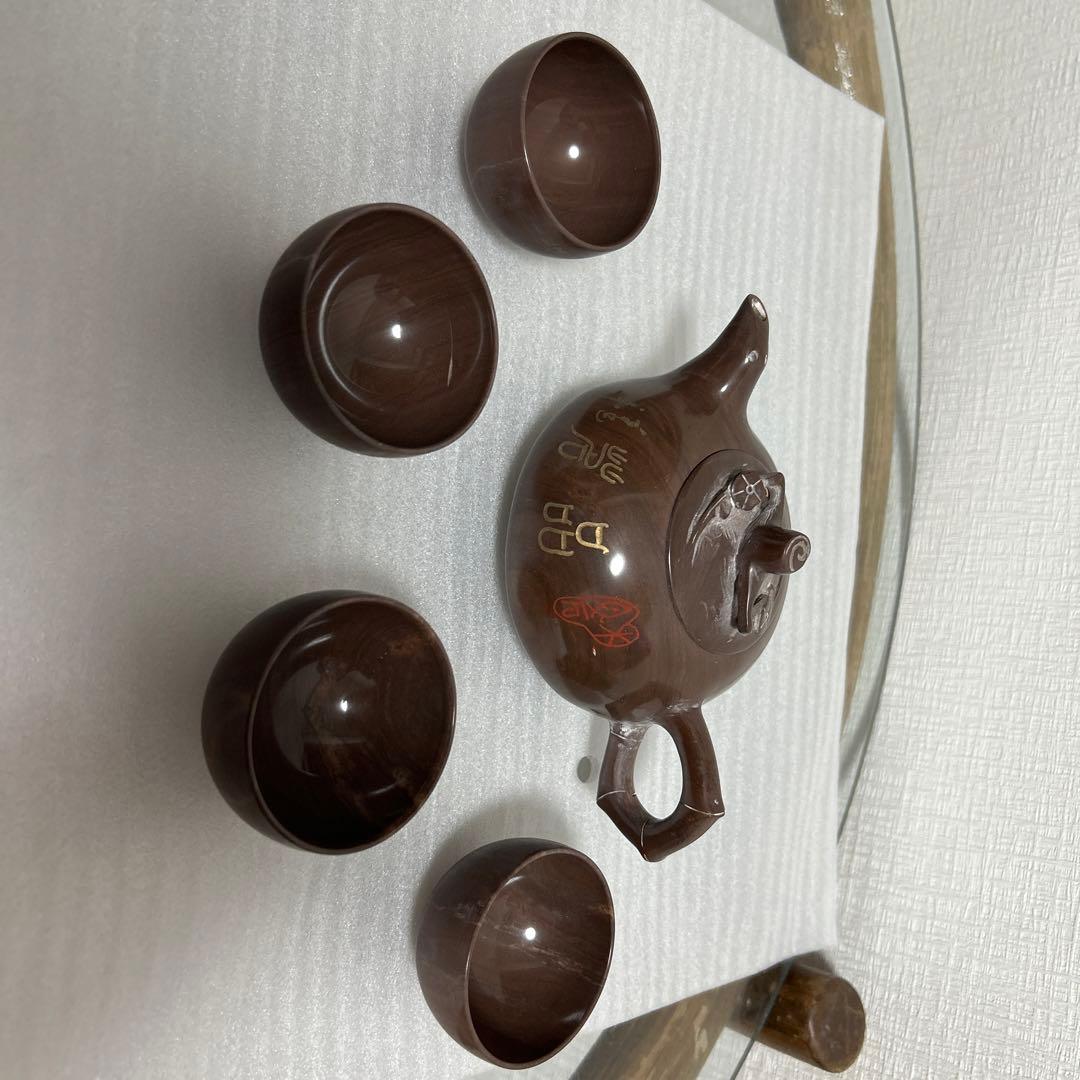 中国木魚石急須