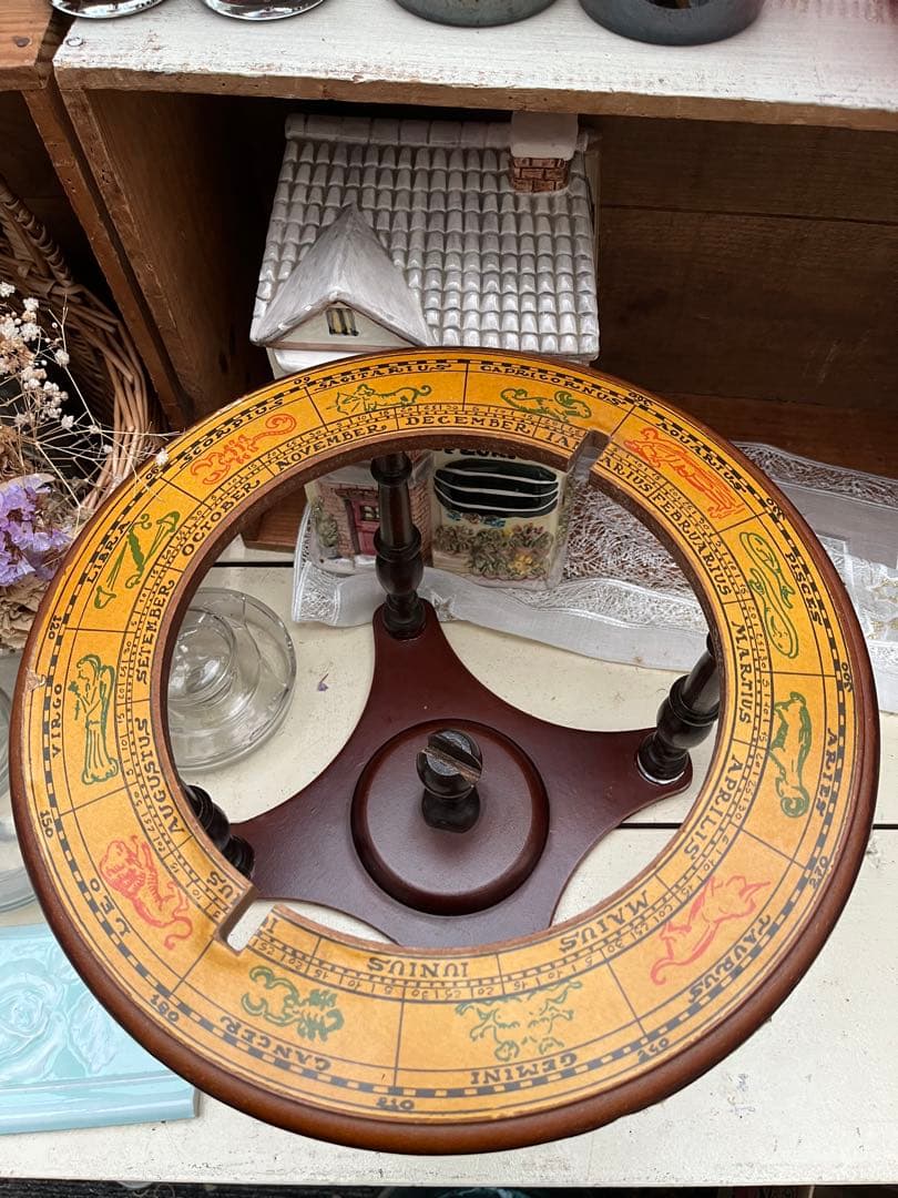 ITALY イタリアヴィンテージ 黄道十二宮の地球儀