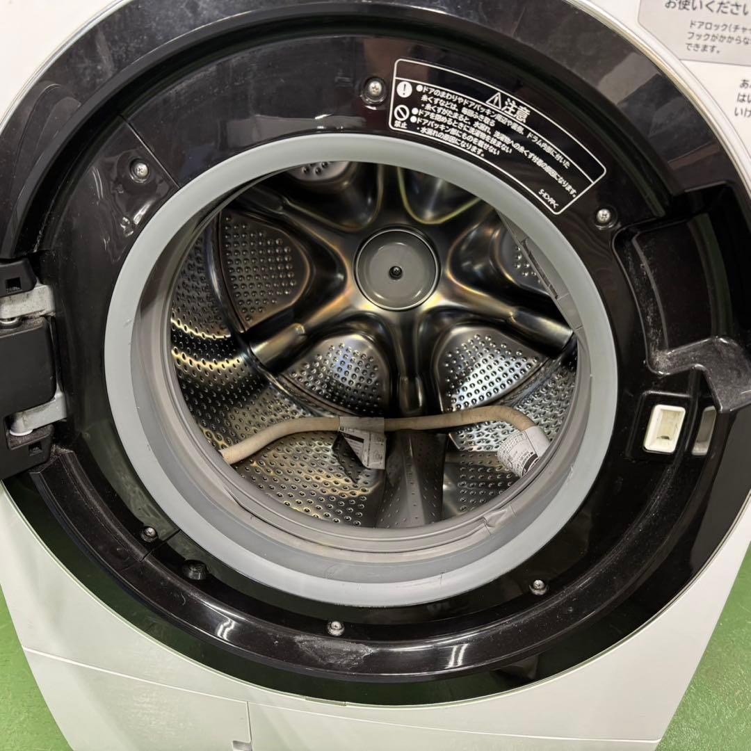 214 日立ビッグドラム式洗濯機　乾燥付　11/6キロ　小型　一人暮らし　左開き