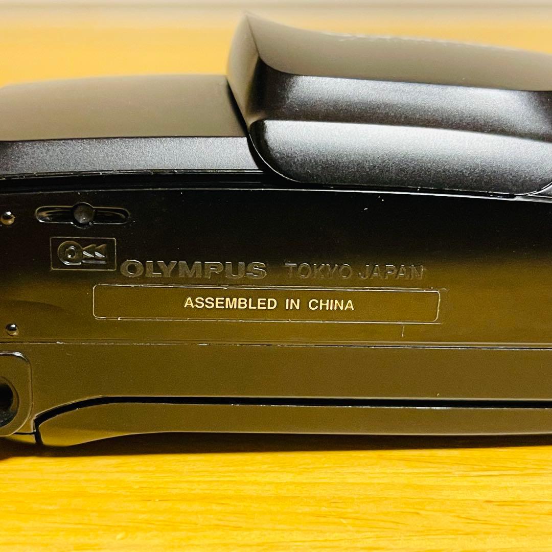 【激レア・動作品】英受賞モデル OLYMPUS μミューZOOM フィルムカメラ