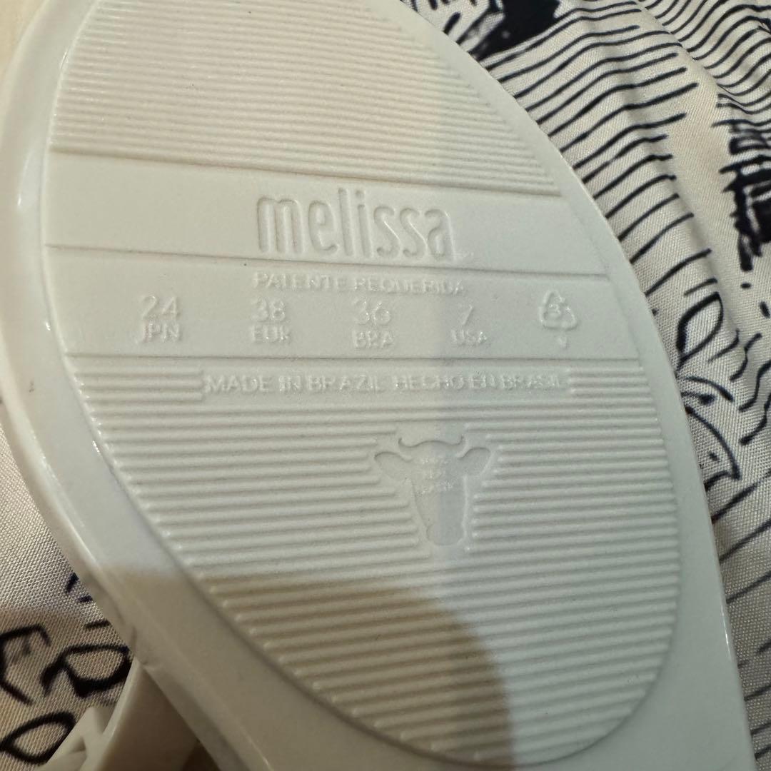 ＜Vivienne Westwood×メリッサ＞コラボサンダル 24cm