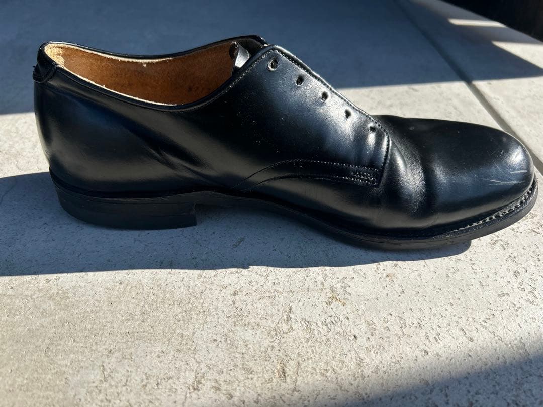 靴 us navy service shoes 80s