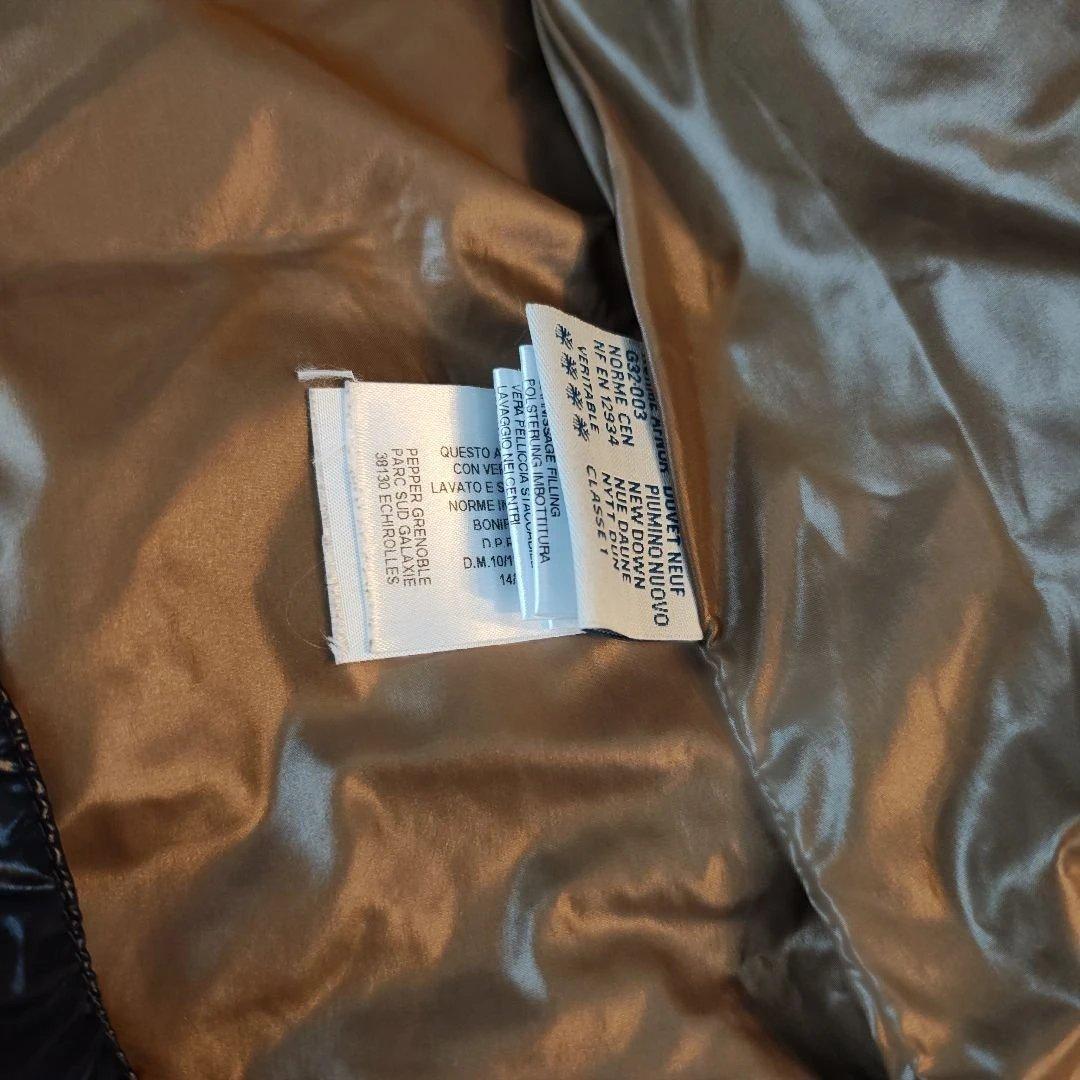 モンクレール ROD 国内正規品 44502 サイズ3 ネイビー 742