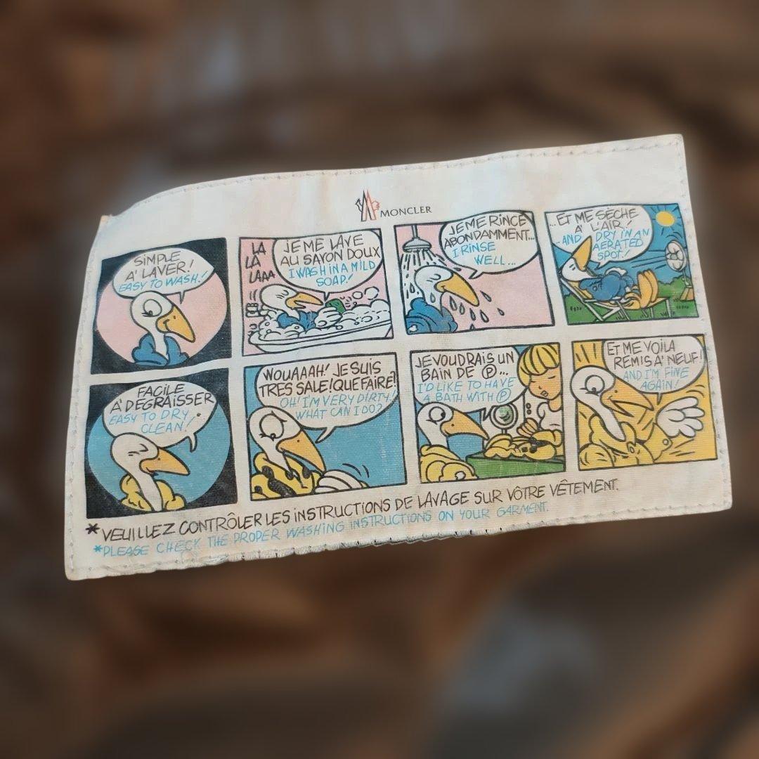 モンクレール ROD 国内正規品 44502 サイズ3 ネイビー 742