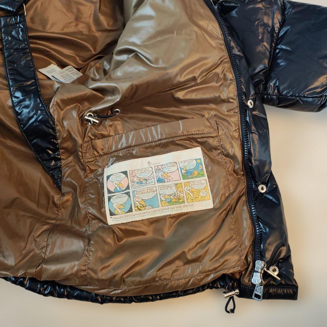 モンクレール ROD 国内正規品 44502 サイズ3 ネイビー 742