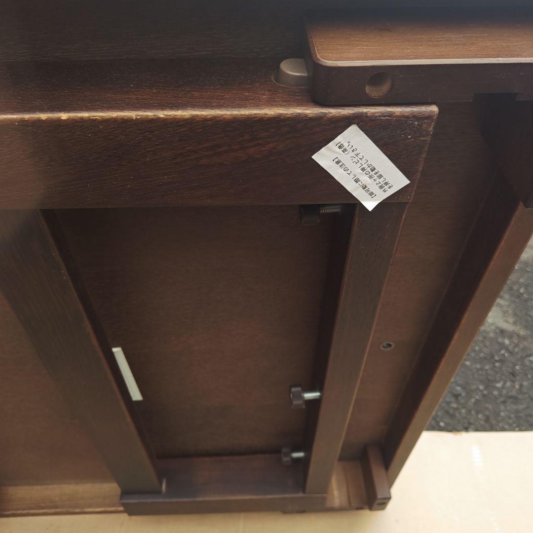 昭和レトロ　カリモクkarimoku 座布団付き　高級椅子　折りたたみ式　当時物