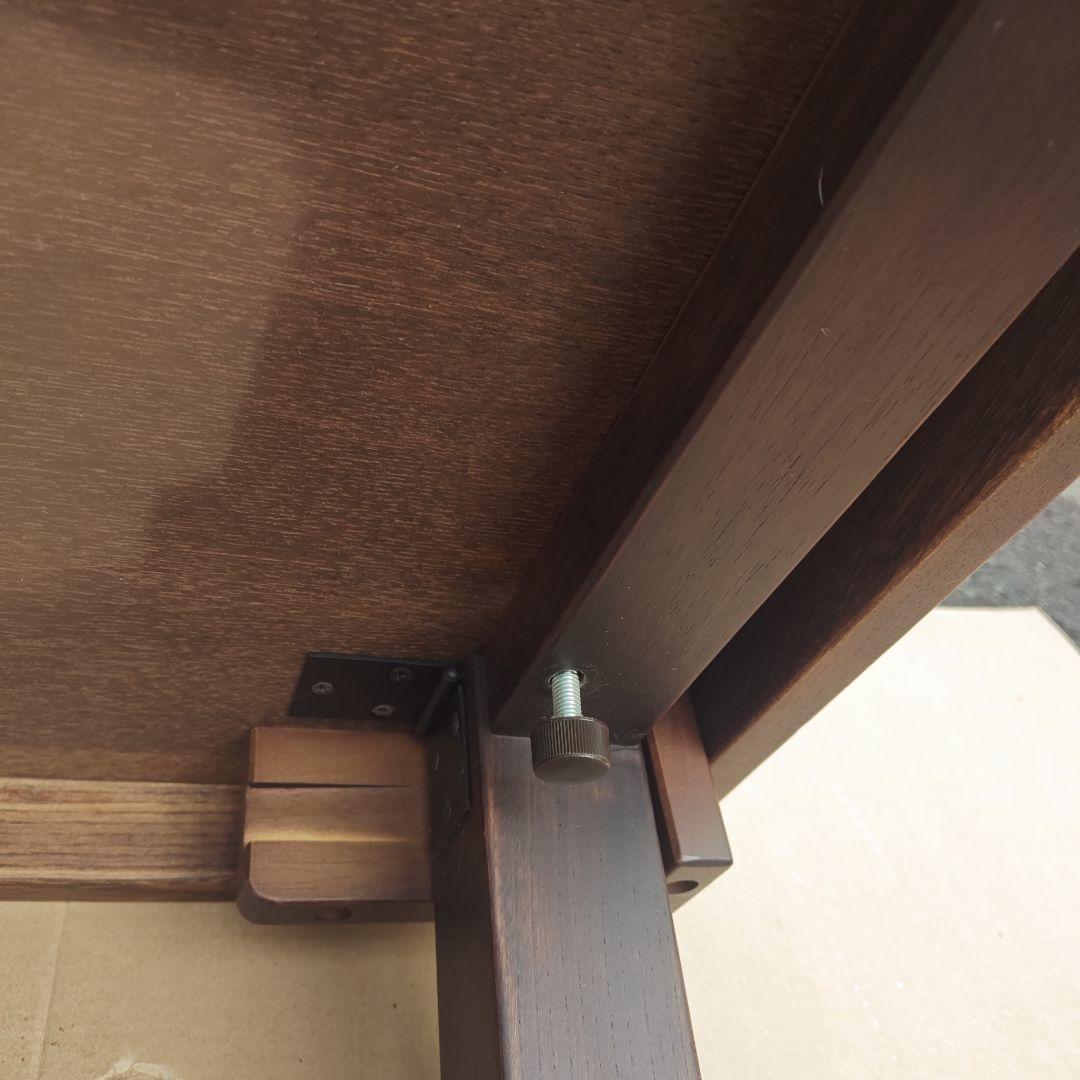 昭和レトロ　カリモクkarimoku 座布団付き　高級椅子　折りたたみ式　当時物