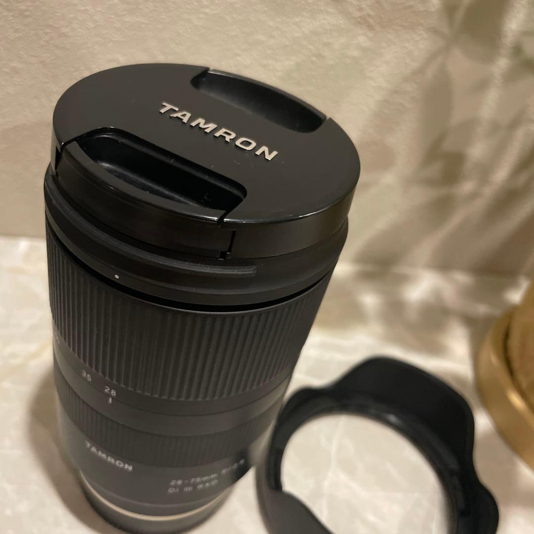 デジタルカメラ TAMRON 28-75 F2.8 DI3 RXD(A036SE)