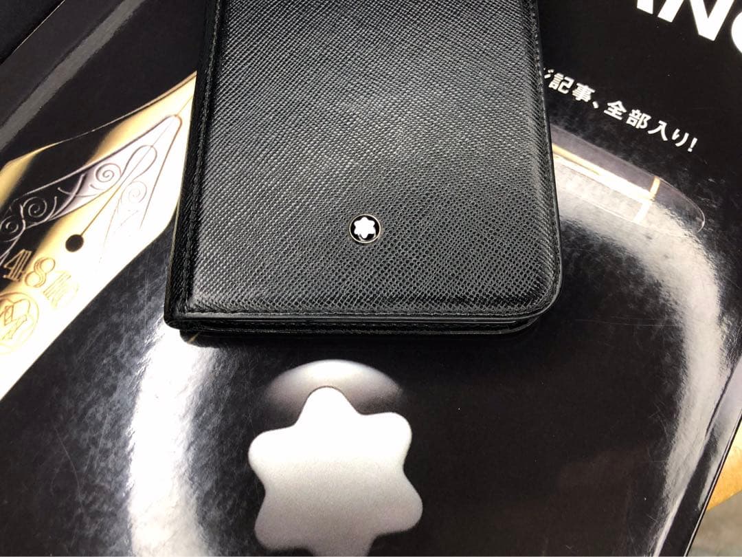 モンブラン　★稀少完売入手困難品！★iPhone7・8plus用本革スマホケース