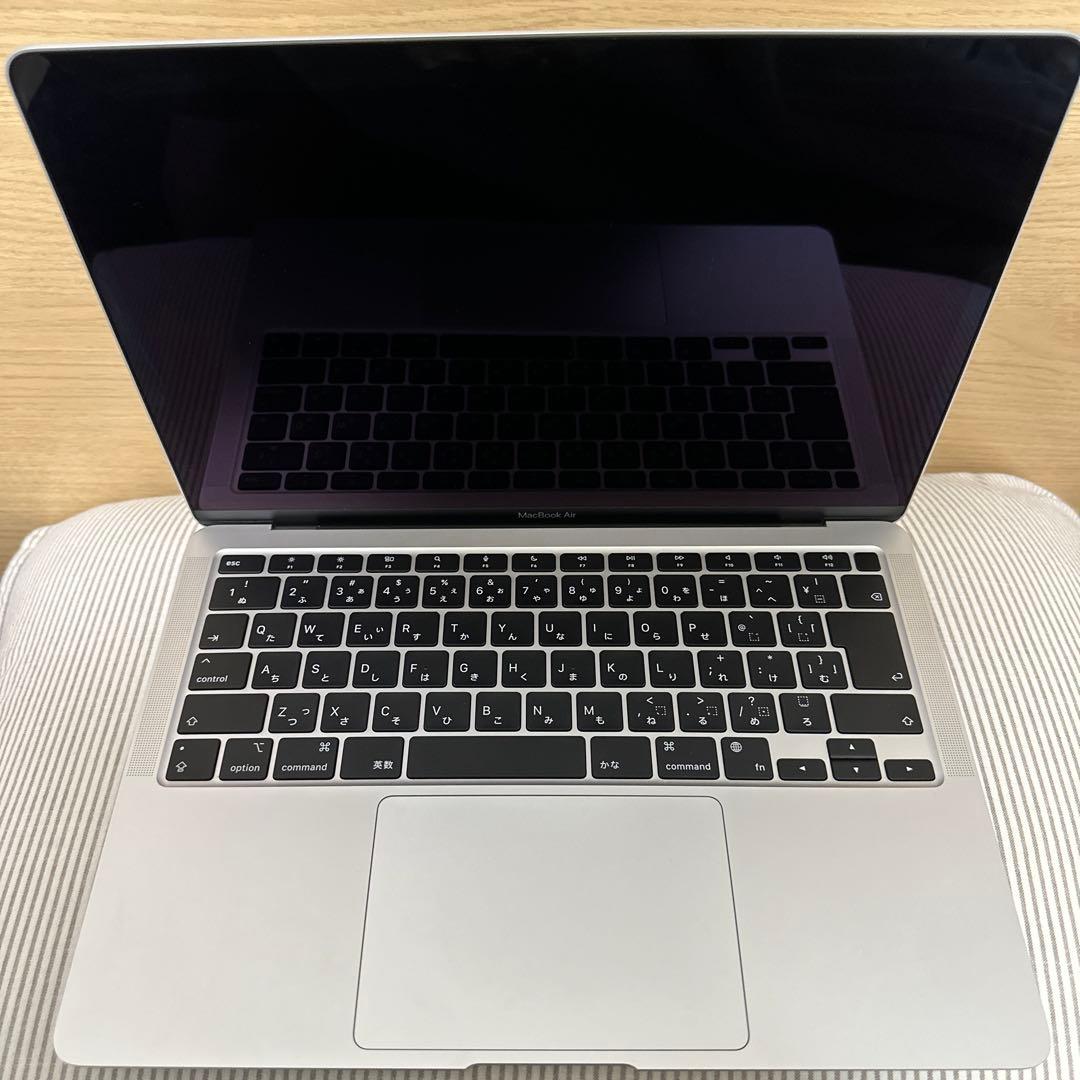 【値下げ中】M1 MacBook Air メモリ8GB ストレージ256GB