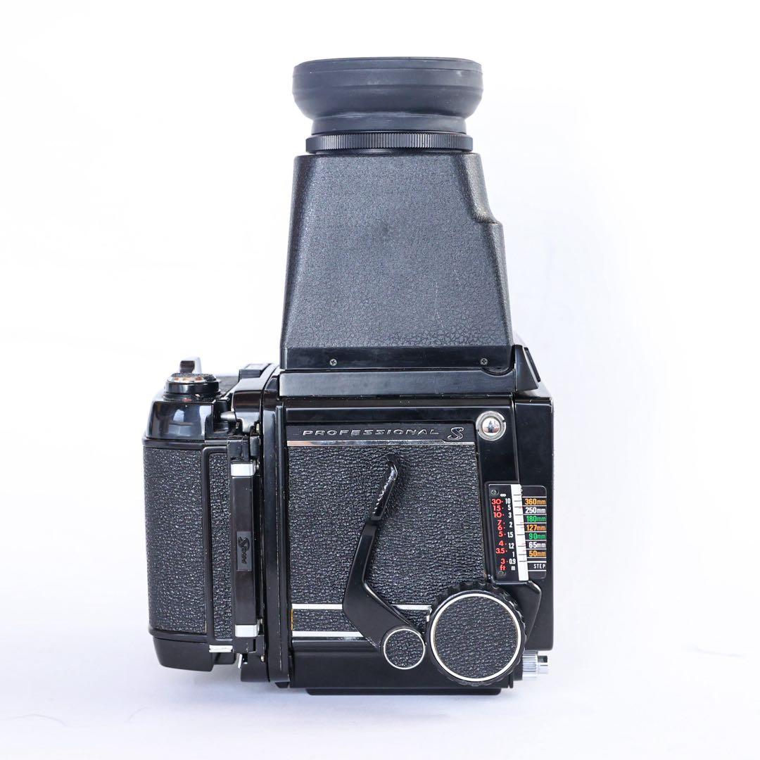 フィルムカメラ Mamiya RB67 proS