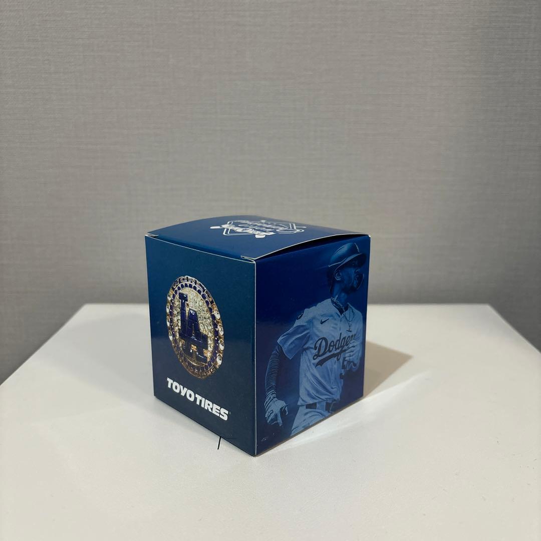 ムーキーベッツ 記念リング [8/25 ドジャースタジアム来場者限定配布]