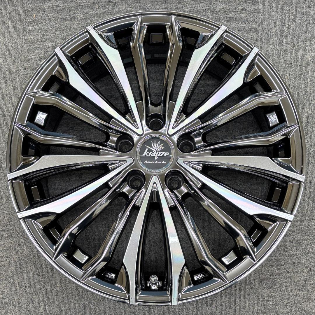 新品タイヤ付 weds クレンツェ フェルゼン ヴォクシー クラウン ハリアー