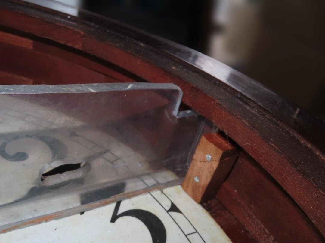 時計型飾り棚 SEIKOSHA 精工舎 十八吋トーマス 振り子時計 丸型