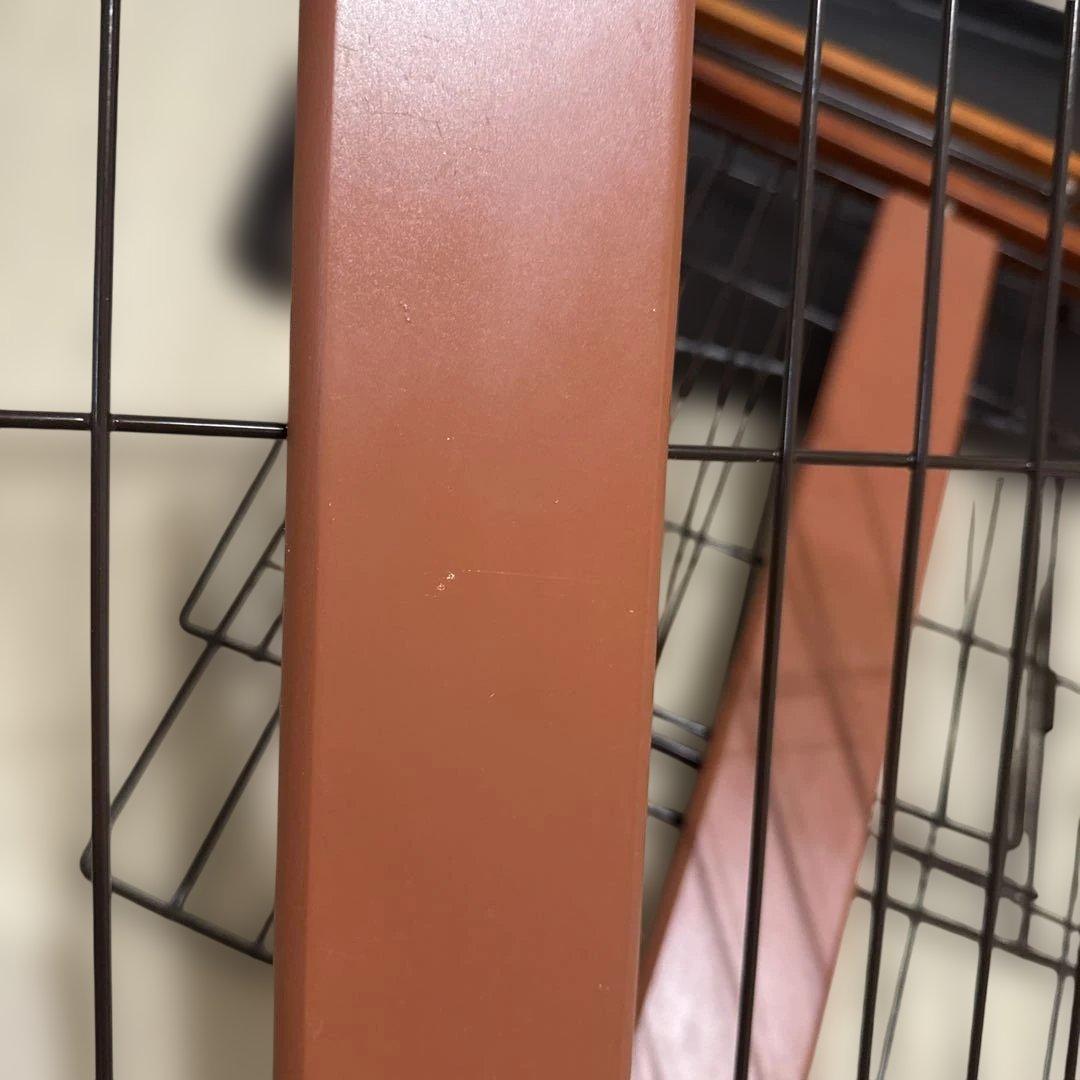 犬用ケージ 小型中型犬用 木製フレーム