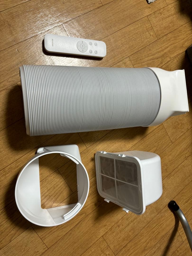 アイリスオーヤマ　ポータブルクーラー　25年製