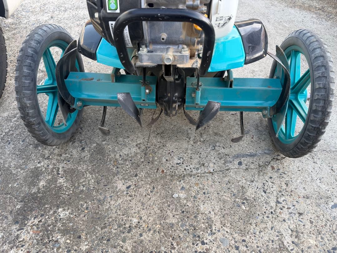 クボタ 管理機 Midy TMS30 2.7馬力 小型耕運機 動作確認済