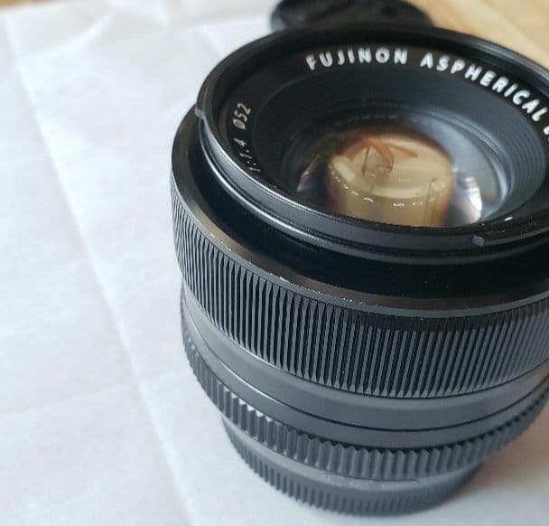 FUJIFILM XF35mmF1.4 R (レンズプロテクター含)