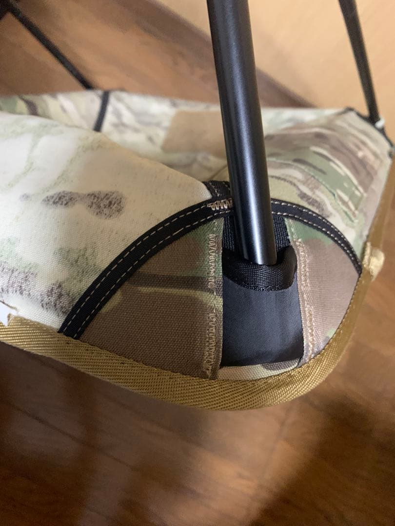 ヘリノックス タクティカルチェア マルチカム