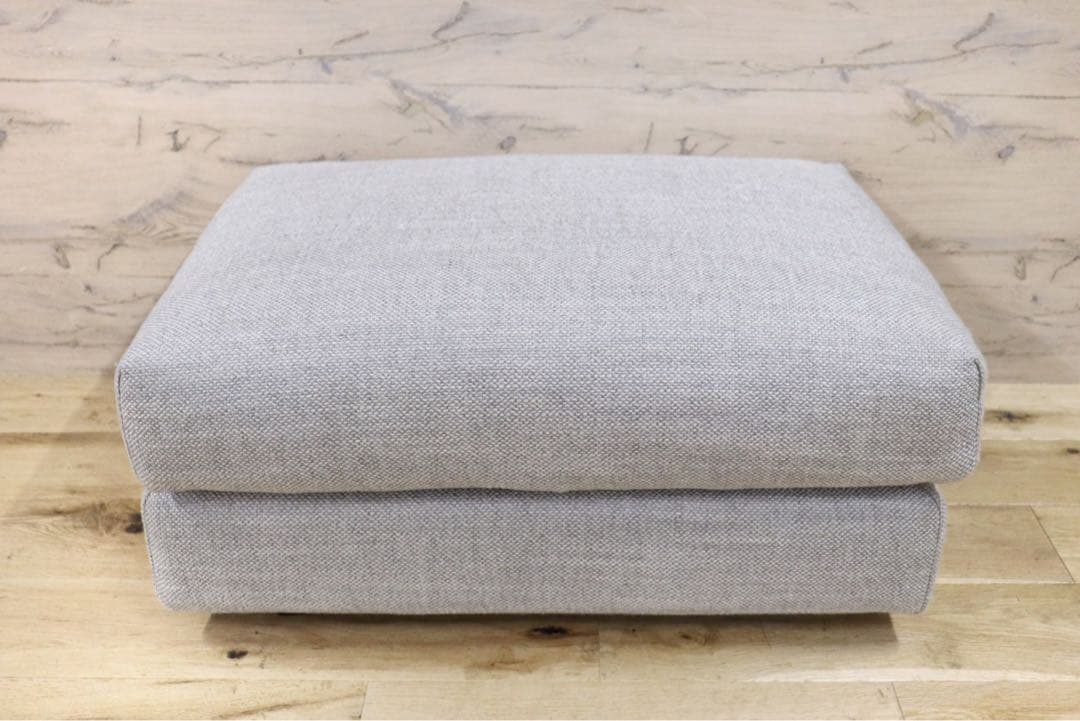 GMFK245○Francfranc / フランフラン オットマン スツール フ